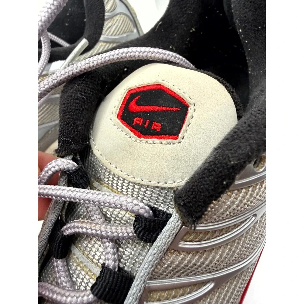 Nike Air Max Plus QS‎ 903827-001 Mens 11.5 Running Shoes Silver Bullet Sneaker